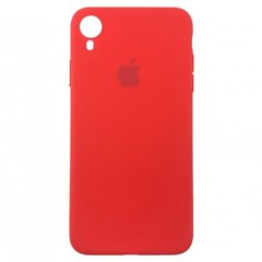 Slim Silicone Case для iPhone XR - Red