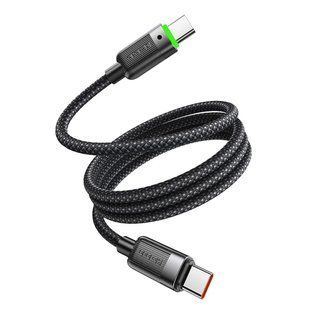 Кабель USB-C &mdash; USB-C 60W Mcdodo Cab Mage, магнітний, 1,2 м, чорний &mdash; CA-2000
