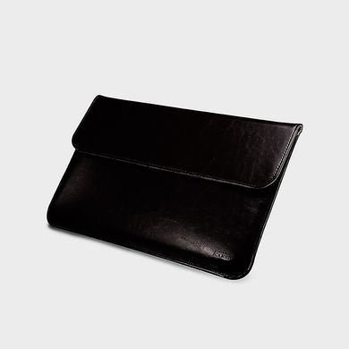 Чехол папка iCarer Genuine Leather Sleeve for MacBook Pro/Air 13" Black