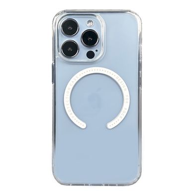 Чехол для iPhone 14 Pro Rock Pure Series Magnetic Protection Case - Прозрачный