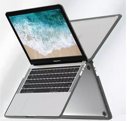 Накладка для MacBook Pro 13" WiWU iSHIELD Full Protection Hard Cover Grey