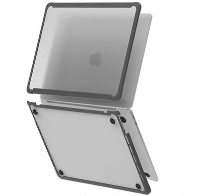 WiWU iSHIELD Full Protection Hard Cover for MacBook Pro 13" Grey