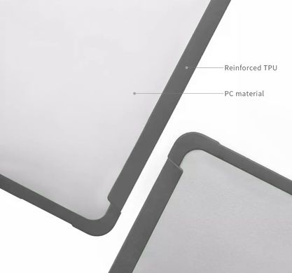 Накладка для MacBook Pro 13" WiWU iSHIELD Full Protection Hard Cover Grey