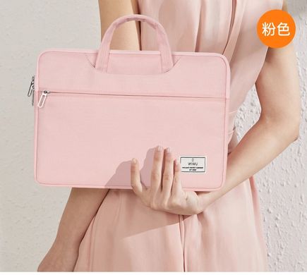 Сумка для MacBook 13" / 14" WIWU VIVI Laptop Handbag - Pink