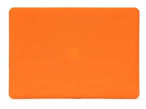 Чехол накладка Matte Hard Shell Case for MacBook Air 13.3" (2012-2017) Оранжевый