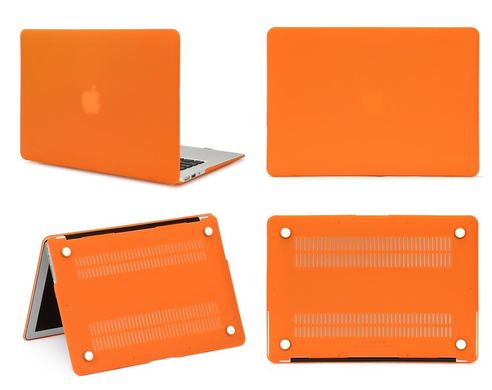 Matte Hard Shell Case for MacBook Air 13.3" (2012-2017) Orange