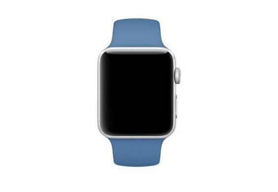 Ремінець для Apple Watch 42 / 44 / 45 mm Denim Blue Sport Band - S/M & M/L
