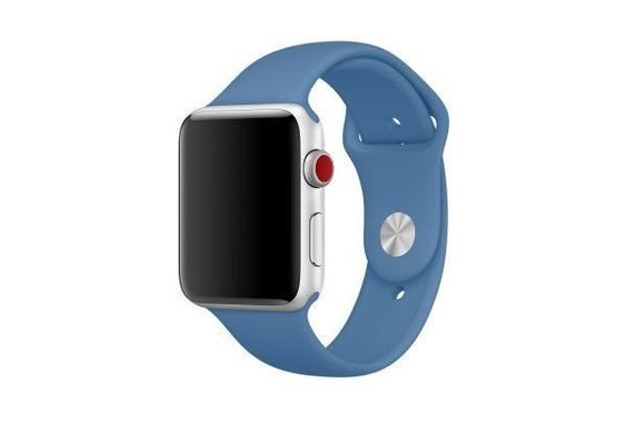 Ремінець для Apple Watch 42 / 44 / 45 mm Denim Blue Sport Band - S/M & M/L