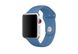 Ремешок для Apple Watch 42 / 44 / 45 mm Denim Blue Sport Band - S/M & M/L фото 2