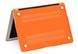 Чехол накладка Matte Hard Shell Case for MacBook Air 13.3" (2012-2017) Оранжевый фото 3