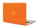 Чохол накладка Matte Hard Shell Case for MacBook Air 13.3" (2012-2017) Помаранчевий фото 1