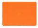 Чехол накладка Matte Hard Shell Case for MacBook Air 13.3" (2012-2017) Оранжевый фото 2