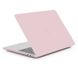 Чехол накладка Matte Hard Shell Case для Macbook Pro 16'' (2019) Soft Touch Pink Sand фото 1