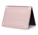Чехол накладка Matte Hard Shell Case для Macbook Pro 16'' (2019) Soft Touch Pink Sand фото 3