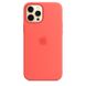 Silicone Case for iPhone 12 Pro Max - Pink Citrus фото 2