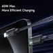 Кабель USB-C &mdash; USB-C 60W Mcdodo Cab Mage, магнітний, 1,2 м, чорний &mdash; CA-2000 фото 3