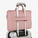 Сумка для MacBook 13" / 14" WIWU VIVI Laptop Handbag - Pink фото 5