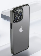 Чохол для iPhone 15 Pro Max Rock Guard Touch Protection Case - Titanium Gray
