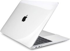 Чехол накладка Matte Hard Shell Case для Macbook Pro 16'' Soft Touch Clear