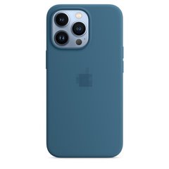 iPhone 13 Pro Silicone Case - Blue Jay