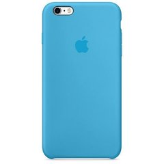 Silicone Case iPhone 6/6S - Blue