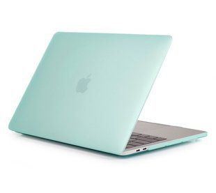 Matte Hard Shell Case for Macbook Pro 16'' (2019) Soft Touch Mint