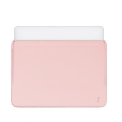 Чехол папка WIWU Skin Pro II PU Leather Sleeve для MacBook Pro / Air 13.3" (Pink)