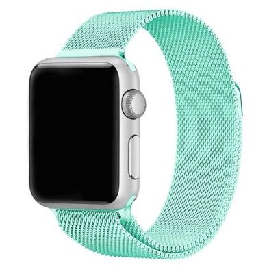 Milanese Loop for Apple Watch 42/44 /45 mm Light Blue