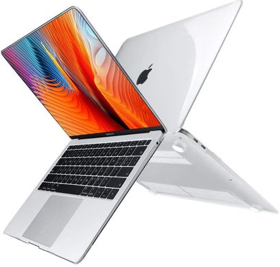 Чохол накладка Hard Shell Case для Macbook Pro 16'' Clear
