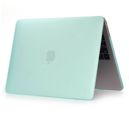 Matte Hard Shell Case for Macbook Pro 16'' (2019) Soft Touch Mint