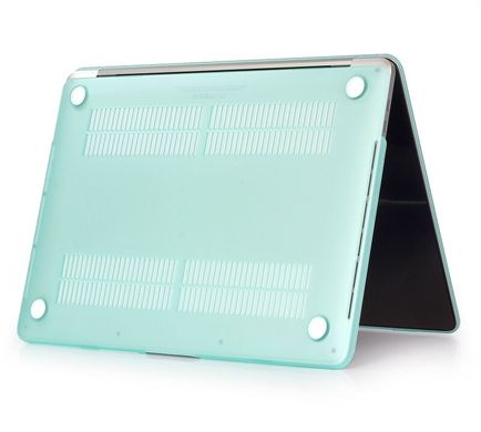 Чохол накладка Matte Hard Shell Case для Macbook Pro 16'' (2019) Soft Touch Mint