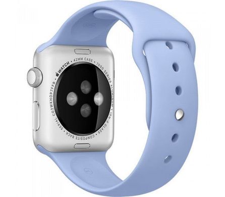 Ремешок для Apple Watch 42 / 44 / 45 mm Lilac Sport Band - S/M & M/L
