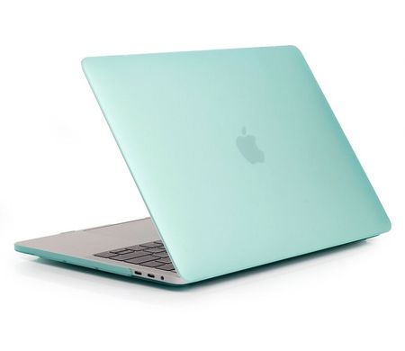 Чохол накладка Matte Hard Shell Case для Macbook Pro 16'' (2019) Soft Touch Mint