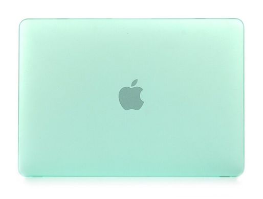 Чехол накладка Matte Hard Shell Case для Macbook Pro 16'' (2019) Soft Touch Mint