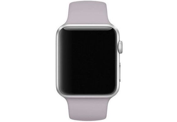 Ремешок для Apple Watch 42 / 44 / 45 mm Lavender Sport Band - S/M & M/L