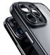Protection Case for iPhone 15 Pro Max Rock Guard Touch - Titanium Gray