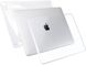 Чехол накладка Hard Shell Case для Macbook Pro 16'' Clear фото 4