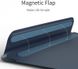 WIWU Skin Pro II PU Leather Sleeve for MacBook Air 15" 2023 Blue