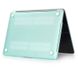 Matte Hard Shell Case for Macbook Pro 16'' (2019) Soft Touch Mint