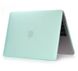 Чехол накладка Matte Hard Shell Case для Macbook Pro 16'' (2019) Soft Touch Mint фото 4