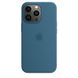 iPhone 13 Pro Silicone Case - Blue Jay