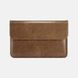 Чохол папка iCarer Genuine Leather Sleeve for MacBook Pro/Air 13" Brown фото 2