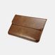 Чохол папка iCarer Genuine Leather Sleeve for MacBook Pro/Air 13" Brown фото 4