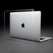 Чехол накладка Hard Shell Case для Macbook Pro 16'' Clear фото 3