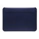 Чехол папка WIWU Skin Pro II PU Leather Sleeve для MacBook Air 15" 2023 Blue фото 1