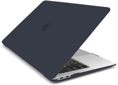 Чехол накладка Matte Hard Shell Case для Macbook Pro 16'' Soft Touch Black