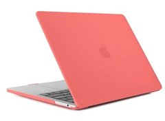 Чехол накладка Matte Hard Shell Case для Macbook Pro 16'' Soft Touch Rose