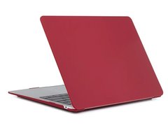 Чехол накладка Hard Shell Case for MacBook Pro 14.2" (2021, 2023) Soft Touch Wine Red
