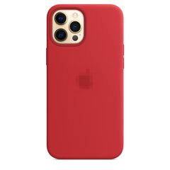 Silicone Case for iPhone 12 Pro Max - Red