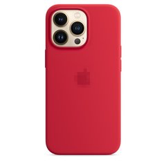 iPhone 13 Pro Silicone Case - Red